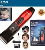 Kemei Km 730 Rechargeable Hair Trimmer &amp; Shaver Clipper Trimmer For Men