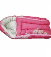 Newborn Safety Travel Bed / Baby Sleeping Bed (cotton]