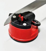 knife sharper with suction pad