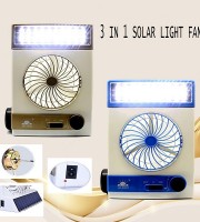 4 in 1 Solar Light Fan