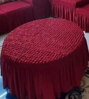 Round T table cover