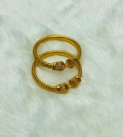 2 pis  Gold plated hater bala
