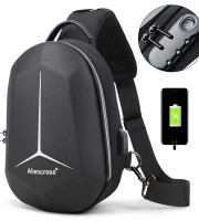 USB charging travel Shoulder Waterproof Crossbody Bag