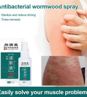 Antibacterial Wormwood Spray 3 (৬৫০ টাকা ১ পিস এর সাথে ১ পিস ফ্রি)