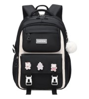 Waterproof Kids Backpack (Black)