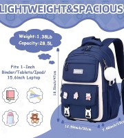 Waterproof Kids Backpack(Blue)