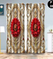 3D প্রিন্টের এক্সক্লোসিভ পর্দা ২ পিস P 06
