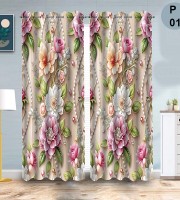 3D প্রিন্টের এক্সক্লোসিভ পর্দা ২ পিস P 01