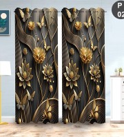 3D প্রিন্টের এক্সক্লোসিভ পর্দা ২ পিস P 02