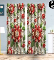 3D প্রিন্টের এক্সক্লোসিভ পর্দা ২ পিস P 03