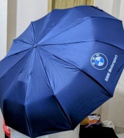 BMW Motorsport Umbrella Auto Open And Close 12 ribs (Navy Blue Color)