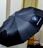 BMW Motorsport Umbrella Auto Open And Close 12 ribs (Black Color)