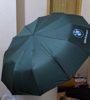 BMW Motorsport Umbrella Auto Open And Close 12 ribs (Green Color)