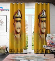 ১ পিস পর্দা মেজর জিয়াউর রহমান