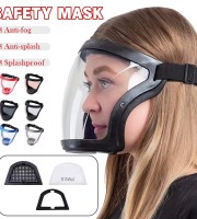 Full Face Safety Shield with Filter