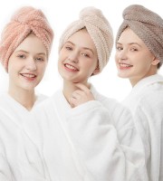 Hair wrape towel