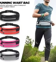 Waterproof  waist running bag