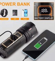 Metal Torch Light-X55