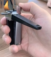 Foldable 2in1 hitter Lighter Pipe