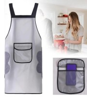 Waterproof kitchen apron
