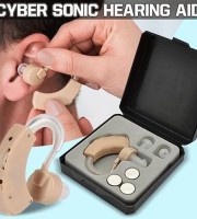 Cyber Sonic Hearing Aid Device