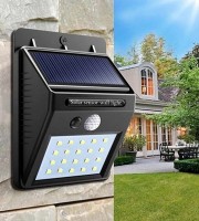 ১ পিস Solar Charging LED Sensor Light