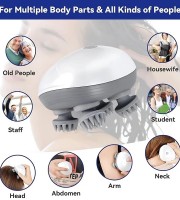Electric Scalp Massager