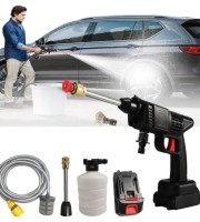 1 Battery 48V Rechargeable Portable Cordless Washer Gun