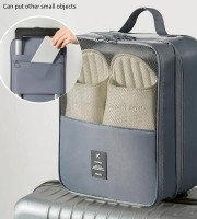 Waterproof Shoe Bags for Travel Bag গ্রে কালার