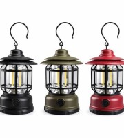 Retro Camping Lamp Rechargeable
